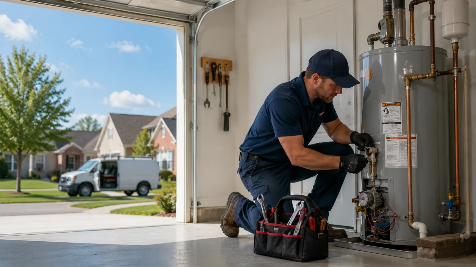 Trusted Water Heater Repair Professionals in Franklin, MO